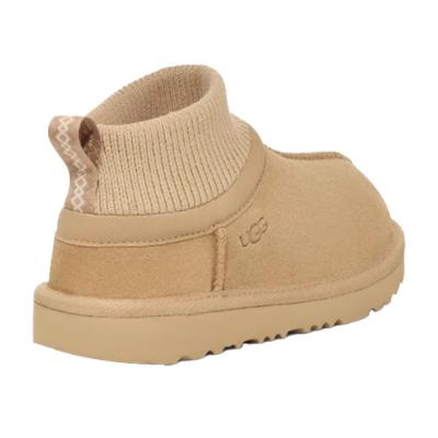 Picture of UGG Kids Classic Ultra Stretch Cuff Boot - Mustard Seed