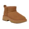 Picture of UGG Kids Classic Ultra Mini New Heights Boot - Chestnut