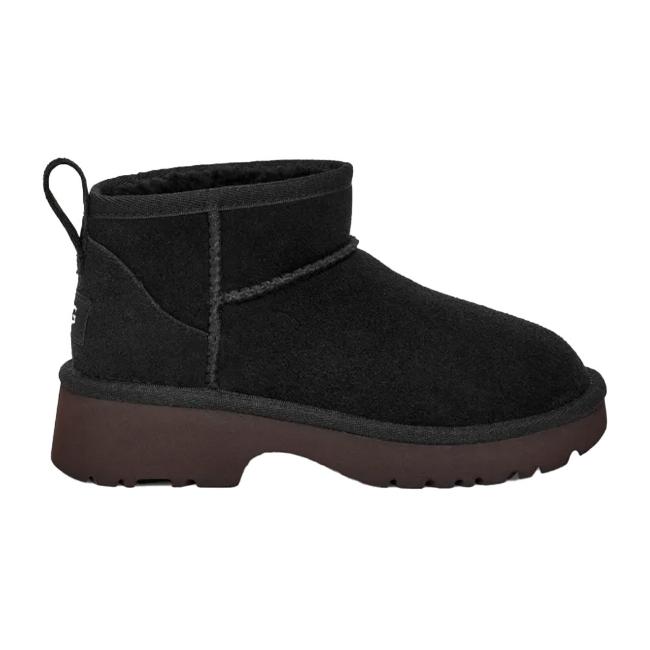 Picture of UGG Kids Classic Ultra Mini New Heights Boot - Black