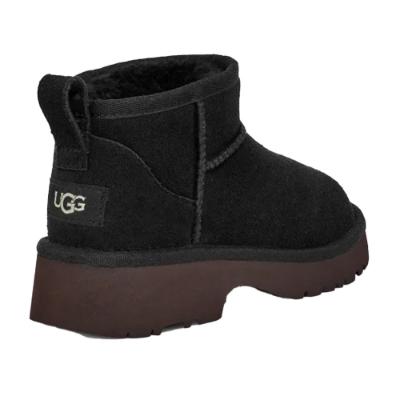 Picture of UGG Kids Classic Ultra Mini New Heights Boot - Black