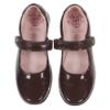 Picture of Lelli Kelly Classic School Dolly Shoe F Fit - Brown Patent