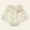 Picture of Mac Ilusion Baby Mimar Collection Girls Floral Dress & Jampants Set X 2 - Beige Lilac 