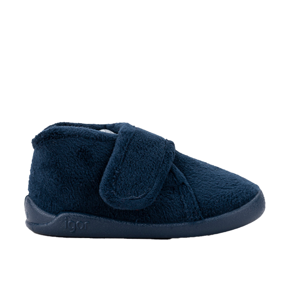 Igor Homie MC Plush Easy On Slipper Navy Blue