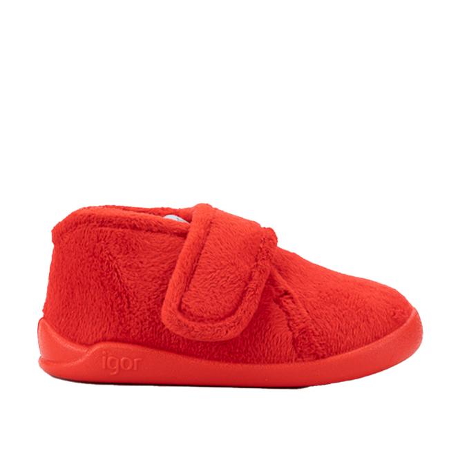 Picture of Igor Homie MC Plush Easy On Slipper - Red