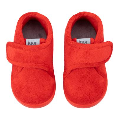 Picture of Igor Homie MC Plush Easy On Slipper - Red