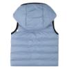 Picture of BOSS Toddler Boys Reversible Padded Gilet - Blue