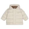 Picture of BOSS Toddler Boys Padded Logo Puffer Jacket - Beige