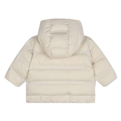 Picture of BOSS Toddler Boys Padded Logo Puffer Jacket - Beige