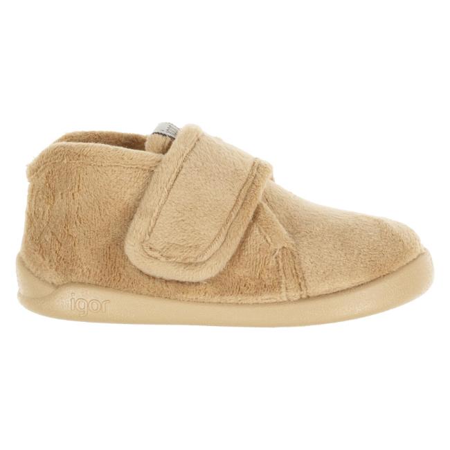 Picture of Igor Homie MC Plush Easy On Slipper - Arena Beige