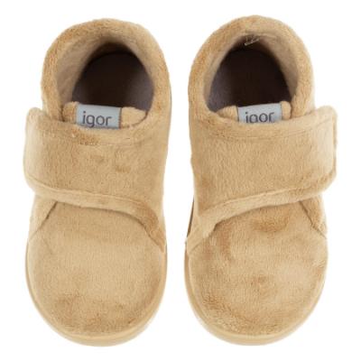 Picture of Igor Homie MC Plush Easy On Slipper - Arena Beige