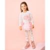 Picture of Caramelo Kids Girls Handbag Longer Tunic & Legging Set X 2 - Pink