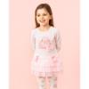 Picture of Caramelo Kids Girls Handbag Longer Tunic & Legging Set X 2 - Pink