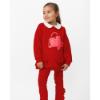 Picture of Caramelo Kids Girls Handbag Sweatshirt Tunic & Jersey Legging Set X 2 - Red