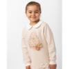 Picture of Caramelo Kids Girls Handbag Sweatshirt Tunic & Jersey Legging Set X 2 - Mink Beige