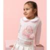 Picture of Caramelo Kids Girls Handbag Top & Skirt Set X 2 - Ivory Pink