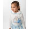 Picture of Caramelo Kids Girls Handbag Top & Skirt Set X 2 - Ivory Sky Blue