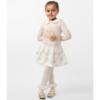 Picture of Caramelo Kids Girls Handbag Top & Skirt Set X 2 - Ivory Mink Beige