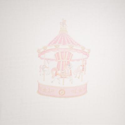 Picture of First Baby Carousel Padded Blanket 80cm x 90cm - Pink 