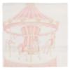 Picture of First Baby Carousel Padded Blanket 80cm x 90cm - Pink 