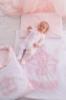 Picture of First Baby Carousel Padded Blanket 80cm x 90cm - Pink 