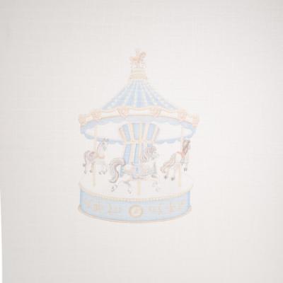 Picture of First Baby Carousel Padded Blanket 80cm x 90cm - Blue 