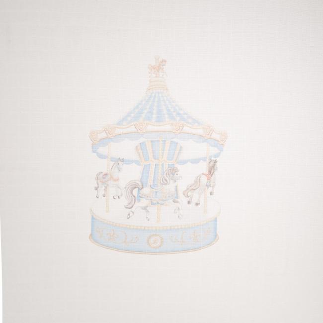 Picture of First Baby Carousel Padded Blanket 80cm x 90cm - Blue 