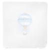 Picture of First Baby Hot Air Balloon Padded Blanket 80cm x 90cm - Blue