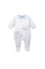 Picture of First Baby Boys  Front Fastening Planes Babygrow - Blue