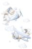 Picture of First Baby Boys  Front Fastening Planes Babygrow - Blue