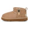 Picture of UGG Toddler Classic Ultra Mini Boot Inside Zip - Sand