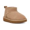 Picture of UGG Toddler Classic Ultra Mini Boot Inside Zip - Sand