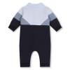 Picture of BOSS Baby Boys Colourblock Babygrow - Navy Blue