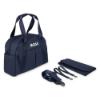 Picture of BOSS Baby Boys Changing Bag & Mat Set - Navy Blue