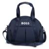 Picture of BOSS Baby Boys Changing Bag & Mat Set - Navy Blue