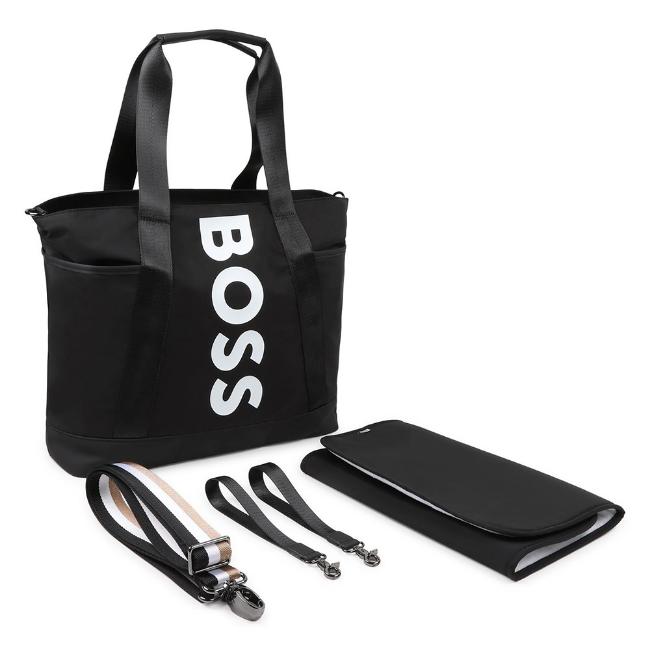 Picture of BOSS Baby Boys Changing Bag & Mat Set - Black