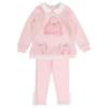 Picture of Caramelo Kids Girls Handbag Sweatshirt Tunic & Jersey Legging Set X 2 - Pink