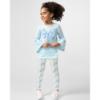 Picture of Caramelo Kids Girls Beautiful Bows Tunic & Legging Set X 2 - Sky Blue