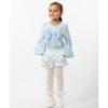 Picture of Caramelo Kids Girls Beautiful Bows Top & Scallop Shorts Set X 2 - Sky Blue