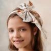 Picture of Daga Girls Horse Racing Print Headband - Multi