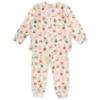 Picture of Caramelo Kids Boys To Santa Brushed Cotton Christmas Pyjamas Set - Ivory Red