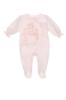 Picture of Sofija Baby Princess Castle Front Opening Babygrow - Pink  