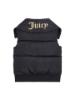 Picture of Juicy Couture Girls Diamante Embroidered Logo Gilet - Black