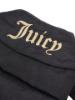 Picture of Juicy Couture Girls Diamante Embroidered Logo Gilet - Black