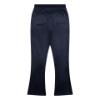 Picture of Juicy Couture Girls Diamante Bootcut Velour Jogger - Night Sky Navy 