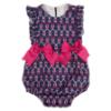 Picture of Rochy Girls Nudos Winter Collection Blouse & Romper Set X 2 - Navy Fuschia