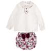 Picture of Rochy Girls Moneda Winter Collection Jam Pant Set X 2 - Burgundy Grey