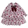 Picture of Rochy Girls Moneda Winter Collection Iconic Dress - Burgundy Grey