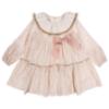 Picture of Rochy Girls Powerty Winter Collection Iconic Dress - Pink Beige Floral