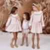 Picture of Rochy Girls Powerty Winter Collection Iconic Dress - Pink Beige Floral