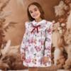 Picture of Rochy Girls Aroma Winter Collection Ruffle  Floral Dress - Multi 